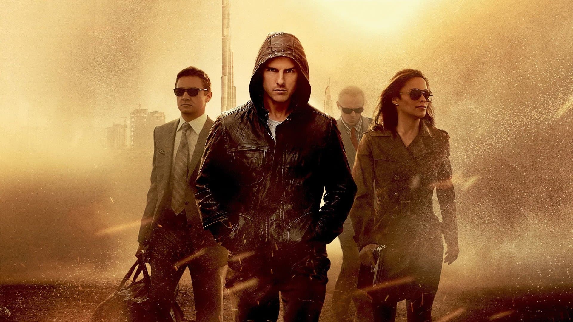 Mission: Impossible 4 - Ghost Protocol