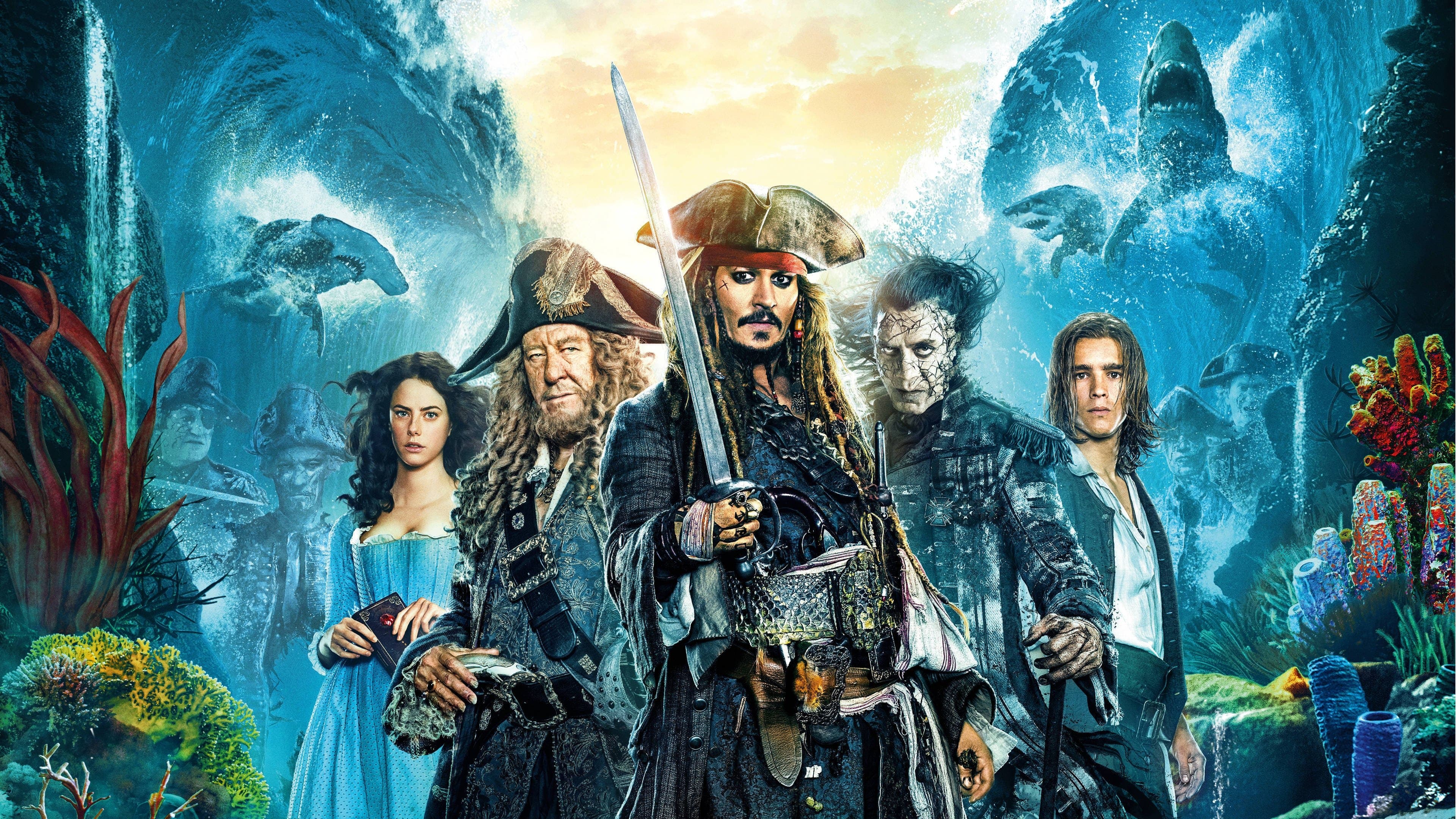 Pirates of the Caribbean 5: Dead Men Tell No Tales